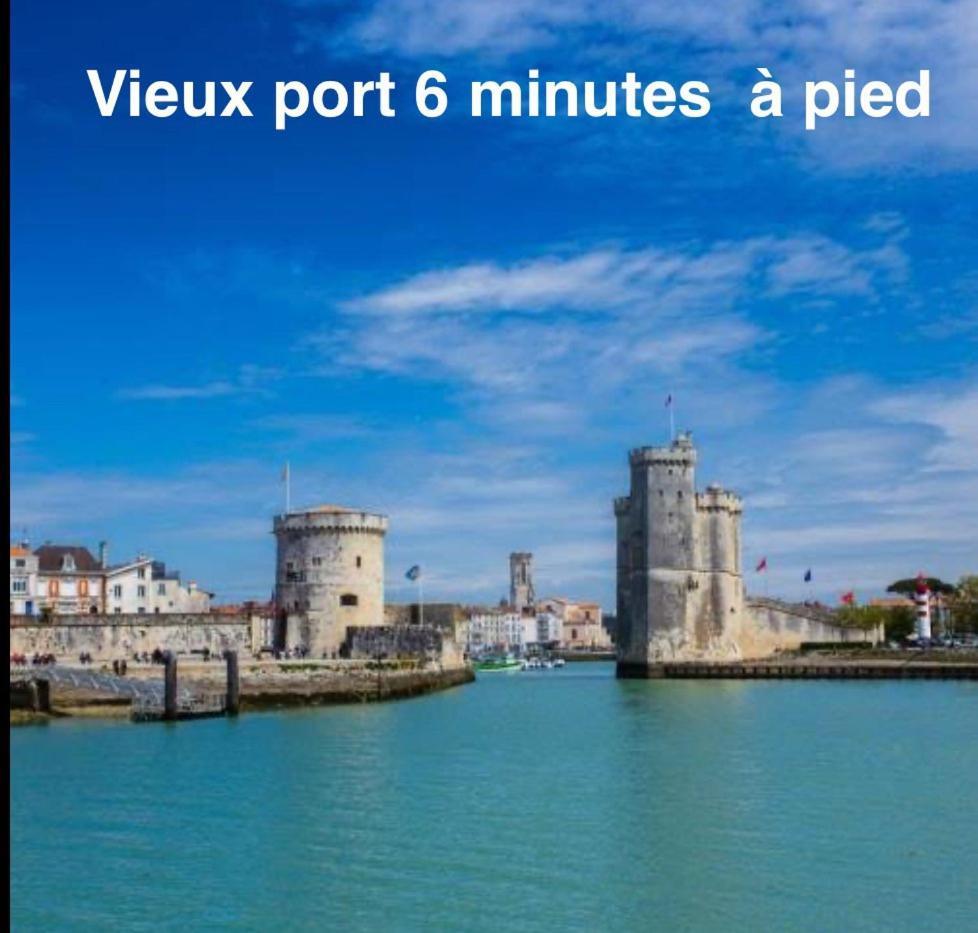 Appartement Escapade Vintage Avec Terrasse En Centre Historique à La Rochelle  Extérieur photo