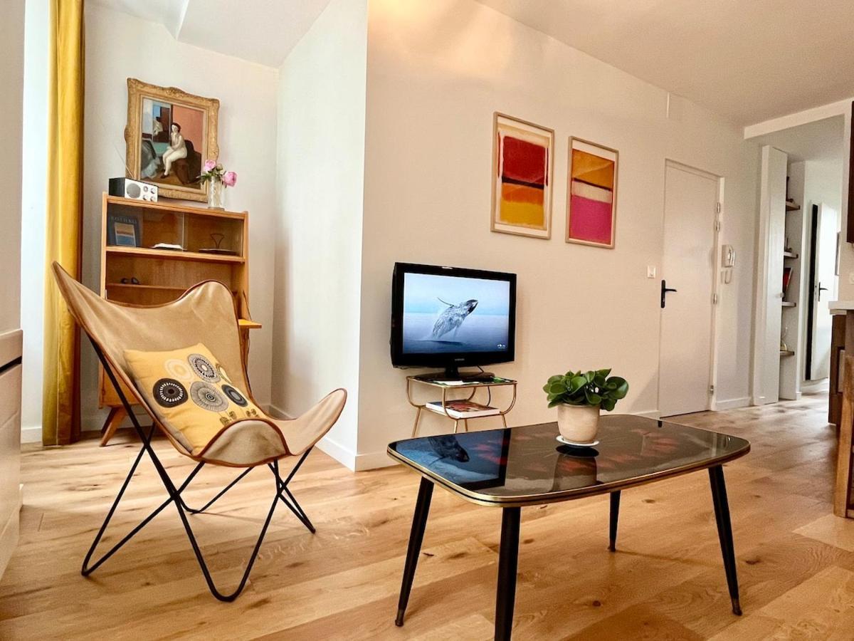 Appartement Escapade Vintage Avec Terrasse En Centre Historique à La Rochelle  Extérieur photo